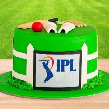 IPL cricket Cake 1