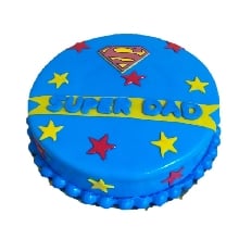 Super Dad Cake For Him 12