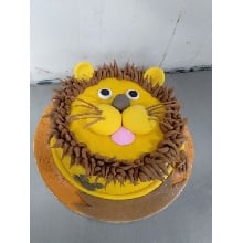Animal Theme Cake 17 Lion 2.5kg
