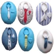 For Him Cupcakes (Set of 6pc)