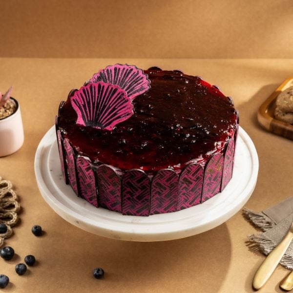 Canadian Blueberry Cake