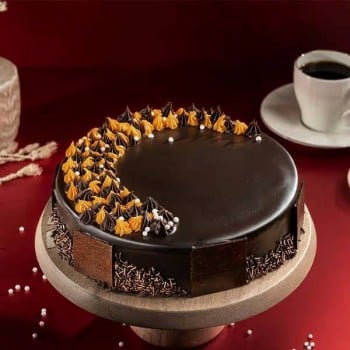 Belgium Truffle Cake
