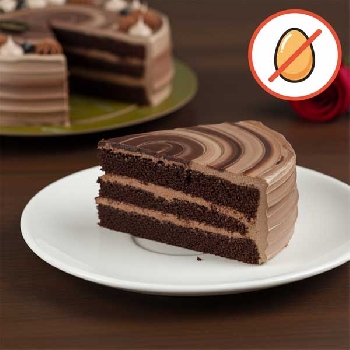 Chocolate Mocha Eggless Cake