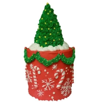 Christmas-xmas Theme Cake-02-2Kg