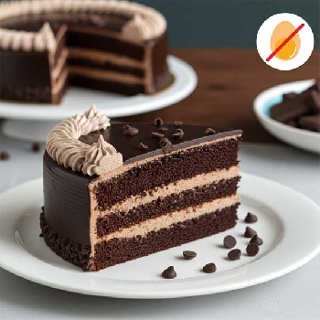 Classic Chocochips Eggless Cake 