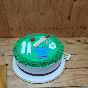 Cricket Fever Cake