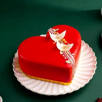 Heart Shape Cake Small