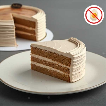 Litchi Gateaux  Eggless Cake