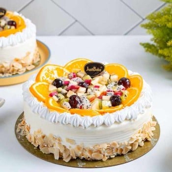 Mixed Fruit Gateaux