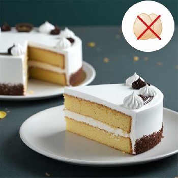 Oreo Eggless Cake