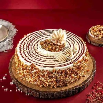 Premium ButterScotch Cake