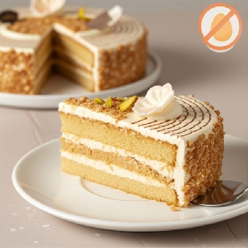 Premium Butter Scotch Eggless Cake