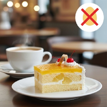 Premium Pineapple Eggless  cake
