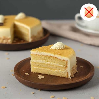 Rasmalai Eggless Cake