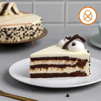 Vancho Vanilla Chocolate Eggless Cake