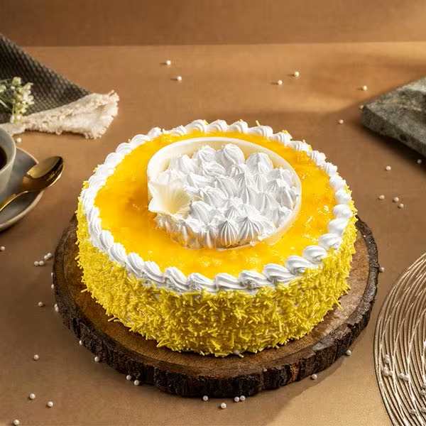 Alphanso Mango Cake