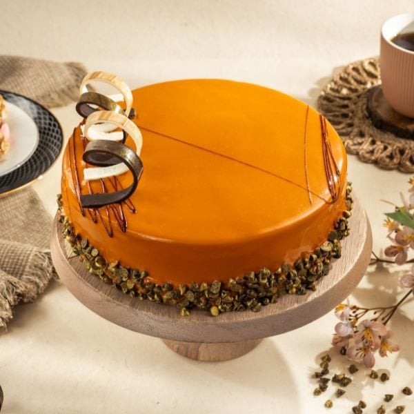 Caramel Fiesta Cake