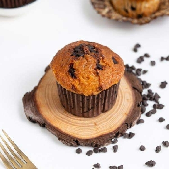 Chocochip Cupcake 2Nos