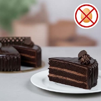 Death By Chocolate Eggless Cake