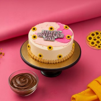 Motherâ€™s Day Bento Belgium Truffle Cake