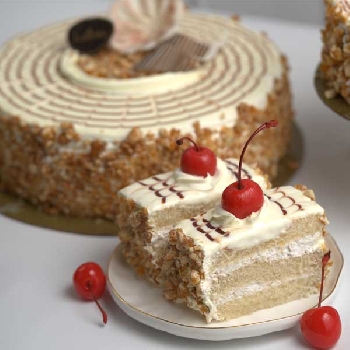 Premium ButterScotch Cake