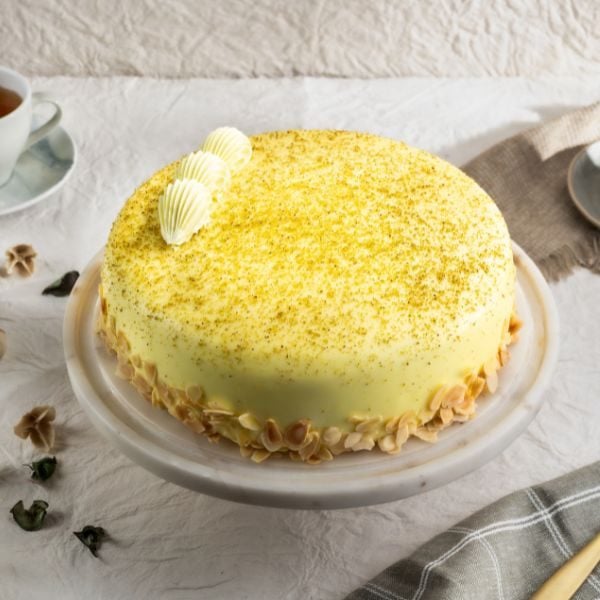Rasmalai Cake