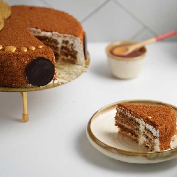 Russian Honey Cake