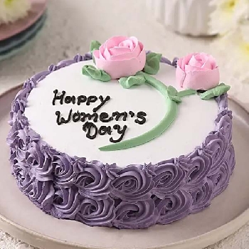 Bloom with Joy this Womenâ€™s Day cake