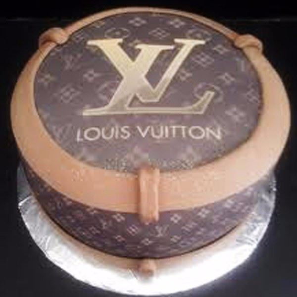 LV Bear Cake