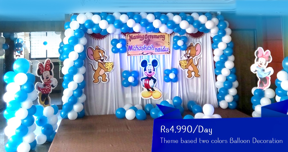 Theme Based Decoration  in Bangalore Buy Cakes Online in 