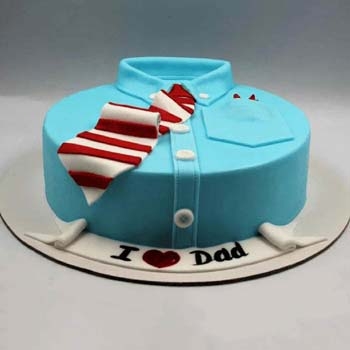 Fathers Day Truffle Cake
