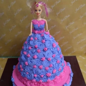 Barbie Doll Cake | Order Barbie Doll Cake Online