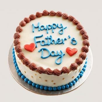 Fathers Day premium cake
