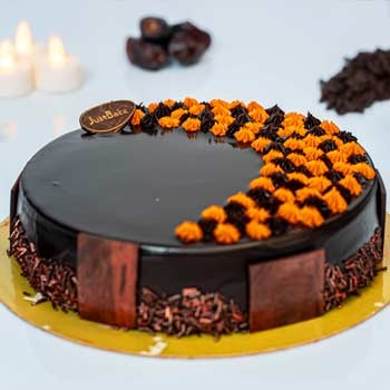 Buy Father Theme Cake With Assorted Dryfruits Online