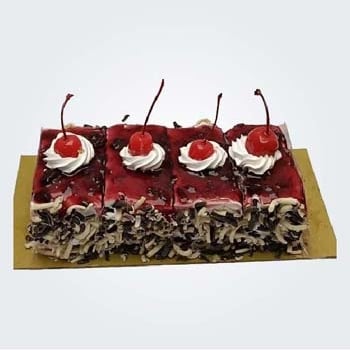 DuetCake(white and black forest)  Pastry