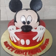 Mickey Theme 13 Fondant Finish