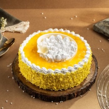 Alphanso Mango Cake Alphanso Mango Cake