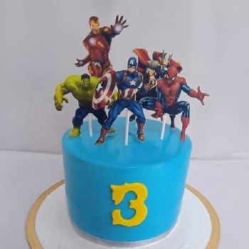 Avengers Cake