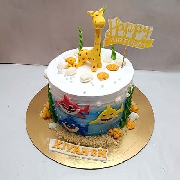 Baby Shark Cake