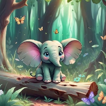 Baby Elephant Theme