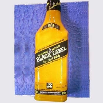 Black Label Cake