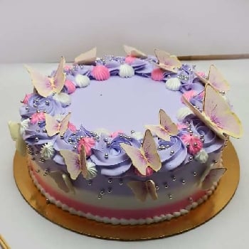 Butterfly Theme Cake 02