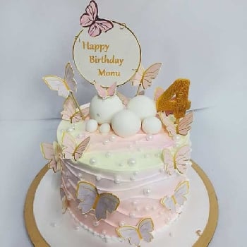 Butterfly Theme Cake 03