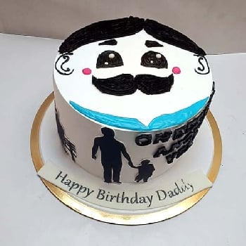 Daddy Birthday Cake