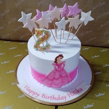 Disney Princess Birthday Cake