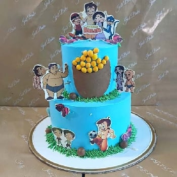 2 Tier Chota Bheem Cake