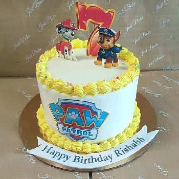 Paw Patrol Cake