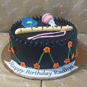 Janmashtami Theme Cake