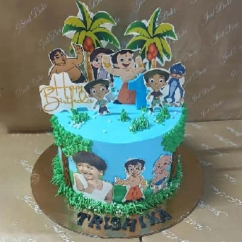 Chotta Bheem Cake