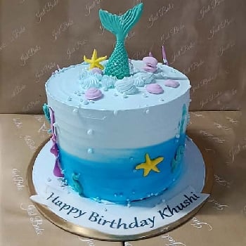 Mermaid Cake